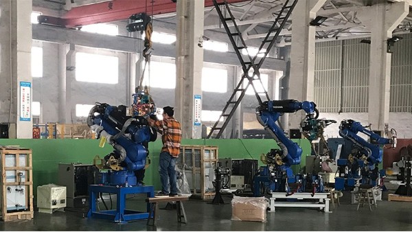 江苏悦川机器人，打造中国实力品牌