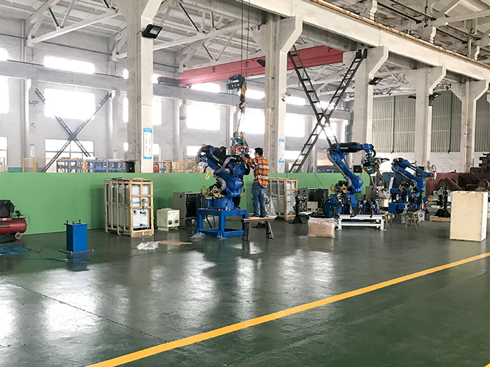 悦川机器人生产基地